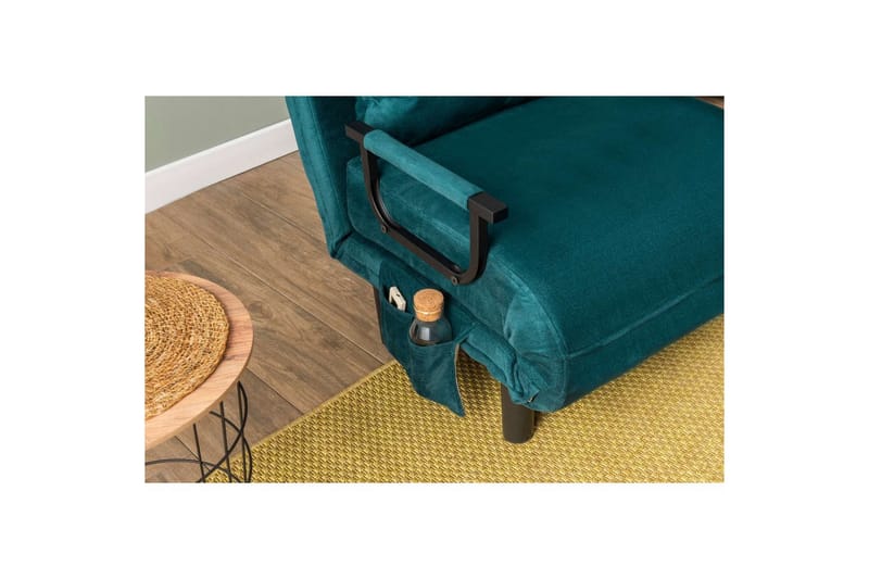 Quorin Sovelenestol - Petrol Grønn - Møbler - Sofaer - Sovesofaer