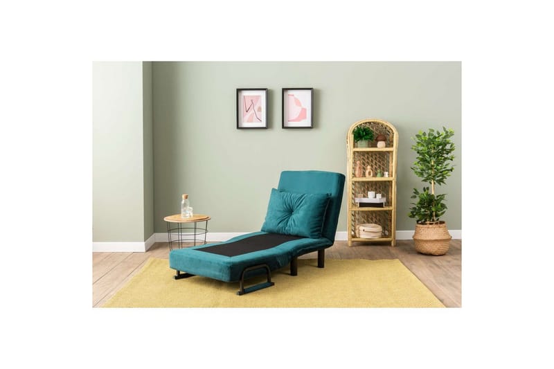 Quorin Sovelenestol - Petrol Grønn - Møbler - Sofaer - Sovesofaer