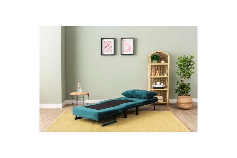 Quorin Sovelenestol - Petrol Gr ønn - Møbler - Sofaer - Sovesofaer