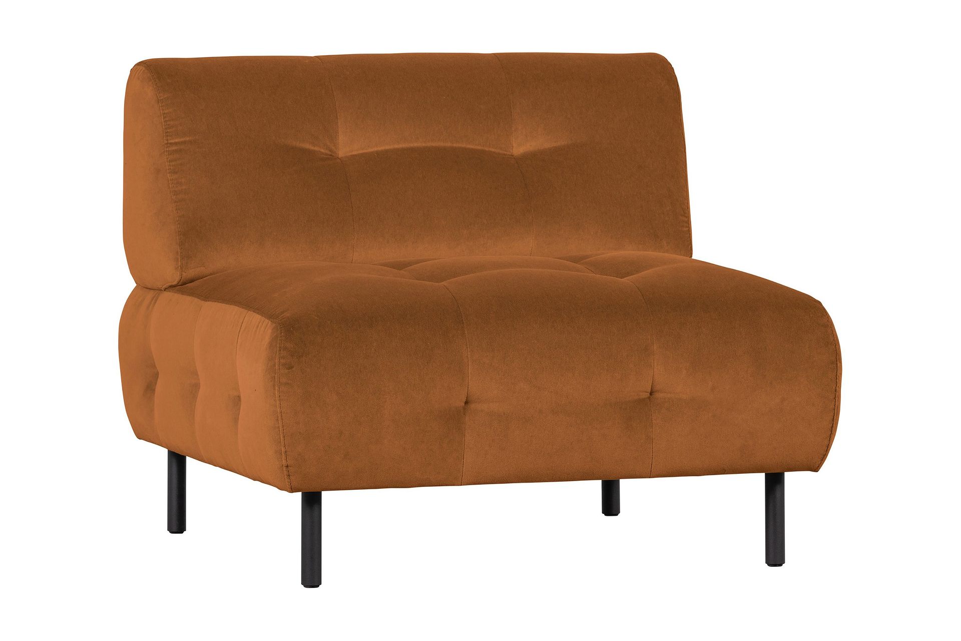 Ranta Loungelenestol - Brun