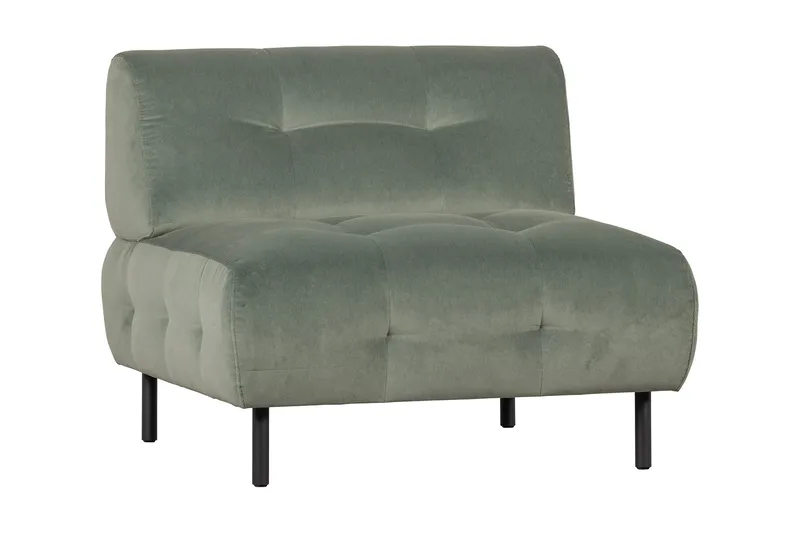 Ranta Loungelenestol - Grønn - Møbler - Stoler & lenestoler - Lenestoler