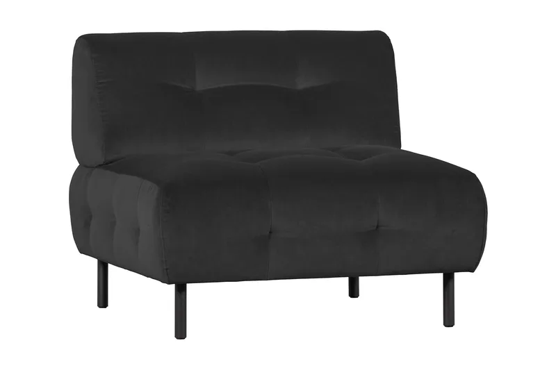 Ranta Loungelenestol - Svart - Møbler - Stoler & lenestoler - Lenestoler