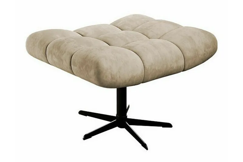 Rathkeale Fåtölj Beige/Black - Møbler - Stoler & lenestoler - Lenestoler