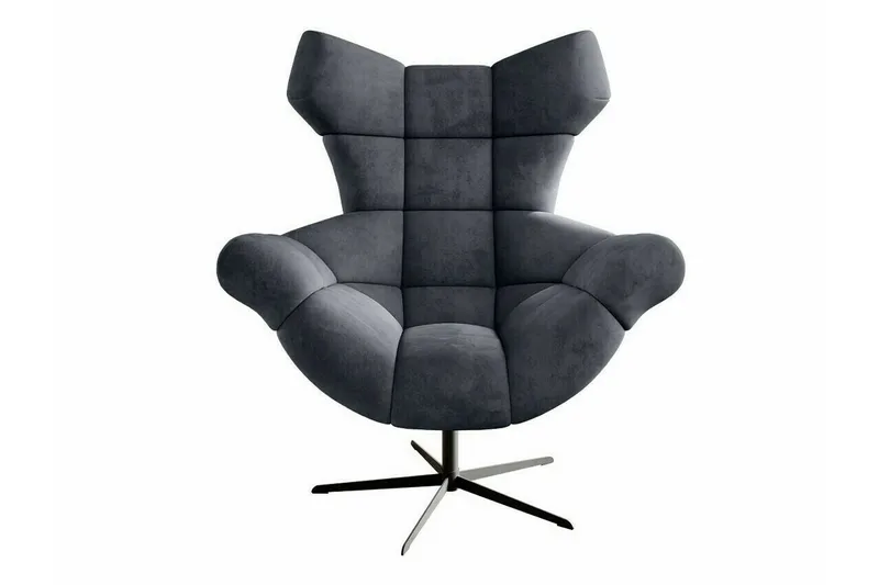 Rathkeale Fåtölj Dark grey - Møbler - Stoler & lenestoler - Lenestoler