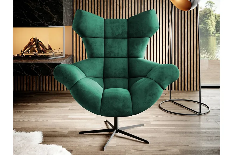 Rathkeale Fåtölj Green - Møbler - Stoler & lenestoler - Lenestoler