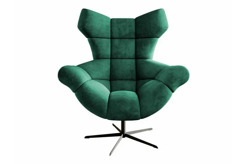 Rathkeale Fåtölj Green/Black - Møbler - Stoler & lenestoler - Lenestoler