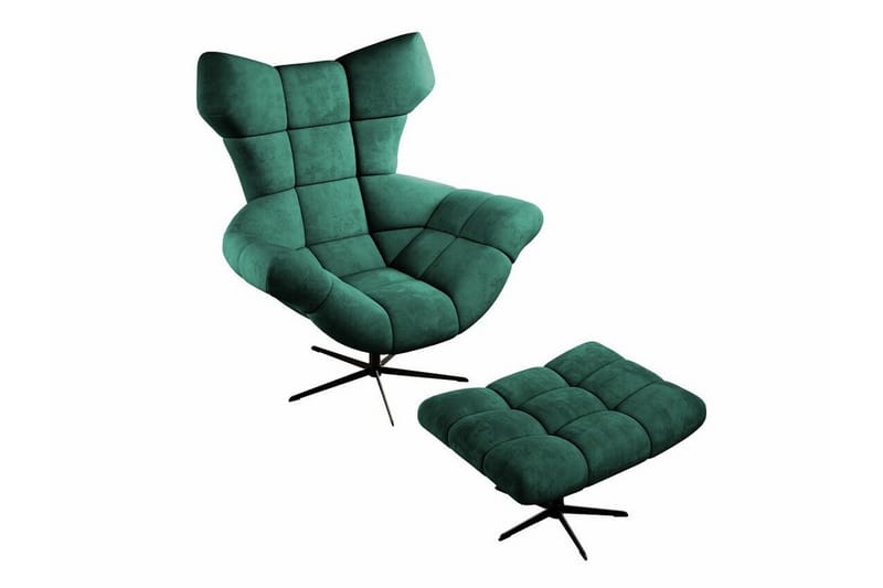 Rathkeale Fåtölj Green/Black, undefined