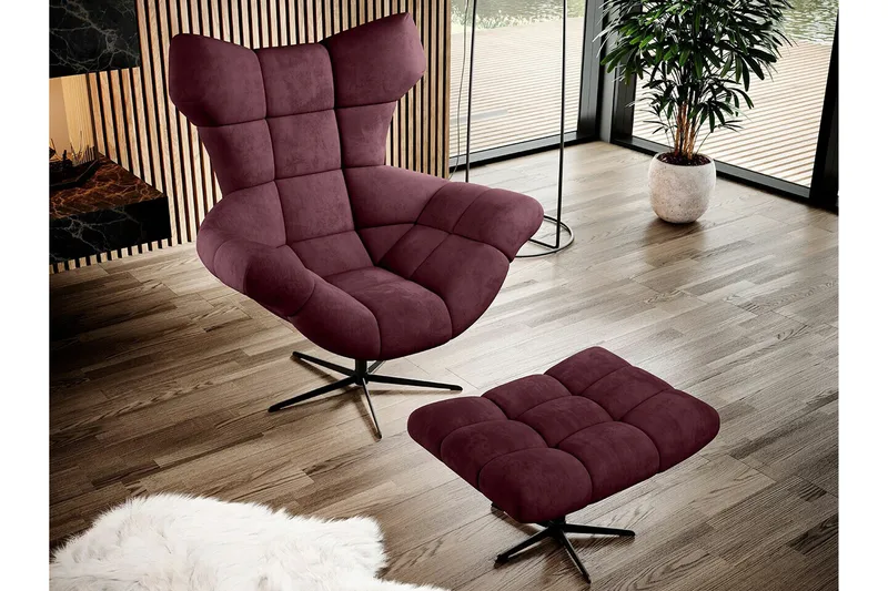 Rathkeale Fåtölj Red - Møbler - Stoler & lenestoler - Lenestoler