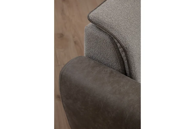 Rebelo Lenestol - Grå - Møbler - Stoler & lenestoler - Lenestoler