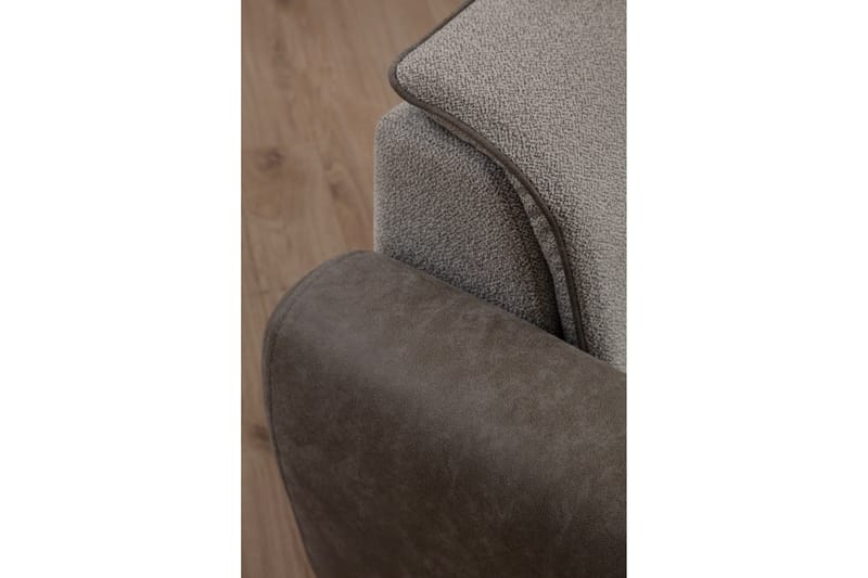 Rebelo Lenestol - Grå - Møbler - Stoler & lenestoler - Lenestoler
