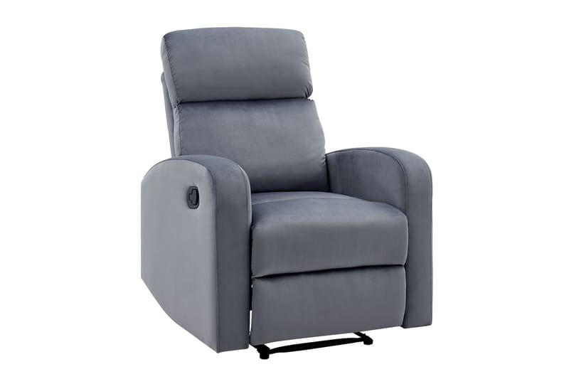 Allauch Reclinerlenestol Justerbar - Grå - Møbler - Stoler & lenestoler - Lenestoler - Recliner & kinostol