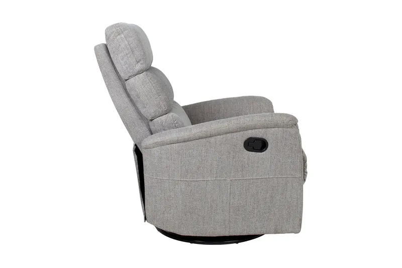 Barclay Lenestol - Lysegrå - Møbler - Stoler & lenestoler - Lenestoler - Recliner & kinostol