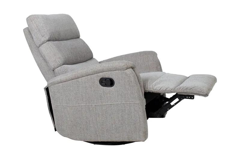 Barclay Lenestol - Lysegrå - Møbler - Stoler & lenestoler - Lenestoler - Recliner & kinostol