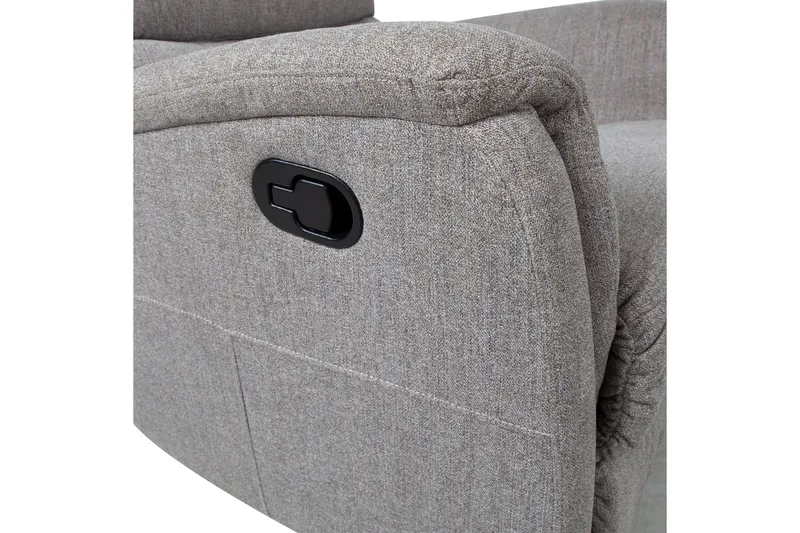 Barclay Lenestol - Lysegrå - Møbler - Stoler & lenestoler - Lenestoler - Recliner & kinostol