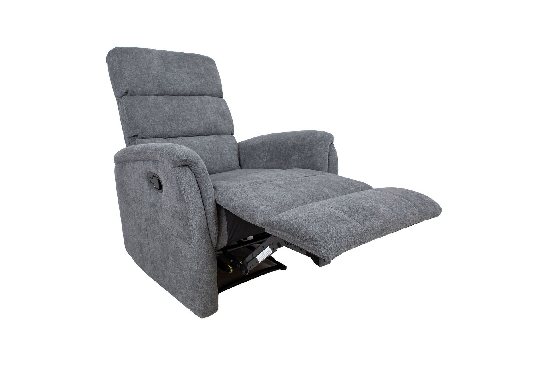 Barclay Reclinerlenestol Grå - Møbler - Stoler & lenestoler - Lenestoler - Recliner & kinostol
