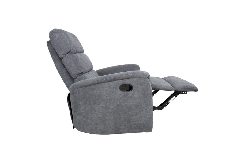 Barclay Reclinerlenestol Grå - Recliner & kinostol