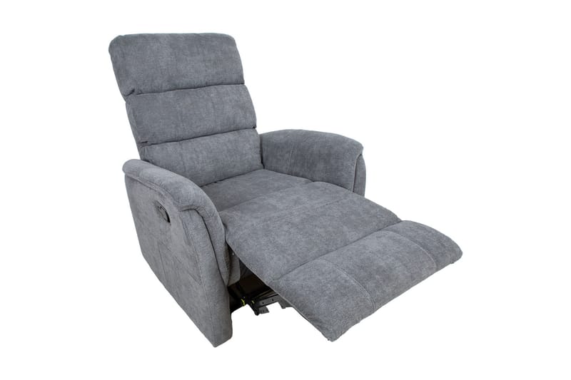 Barclay Reclinerlenestol Grå - Recliner & kinostol