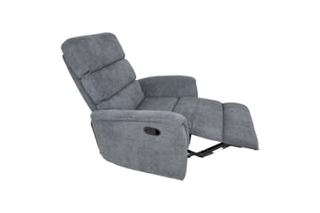Barclay Reclinerlenestol Grå - Møbler - Stoler & lenestoler - Lenestoler - Recliner & kinostol