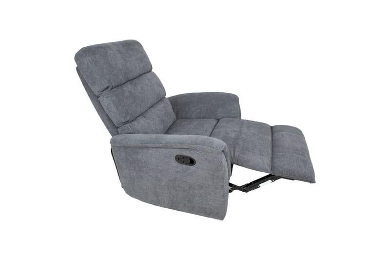 Barclay Reclinerlenestol Grå - Møbler - Stoler & lenestoler - Lenestoler - Recliner & kinostol