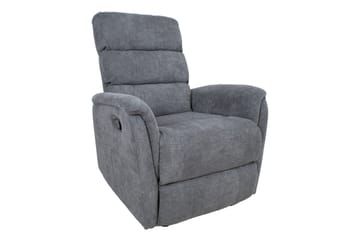 Barclay Reclinerlenestol Grå - Møbler - Stoler & lenestoler - Lenestoler - Recliner & kinostol