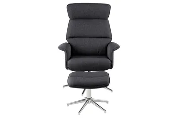 Bleur Reclinerstol - Grå - Møbler - Stoler & lenestoler - Lenestoler - Recliner & kinostol