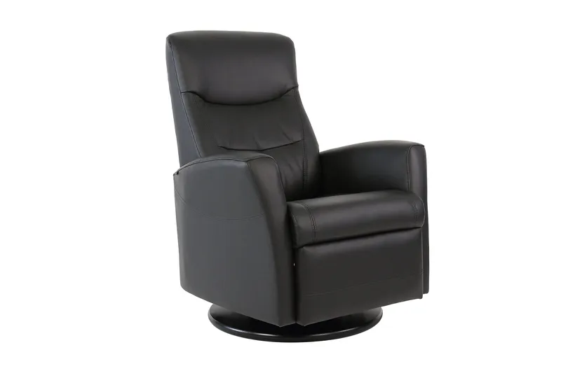 Braaten King Reclinerlenestol - Svart - Møbler - Stoler & lenestoler - Lenestoler - Recliner & kinostol