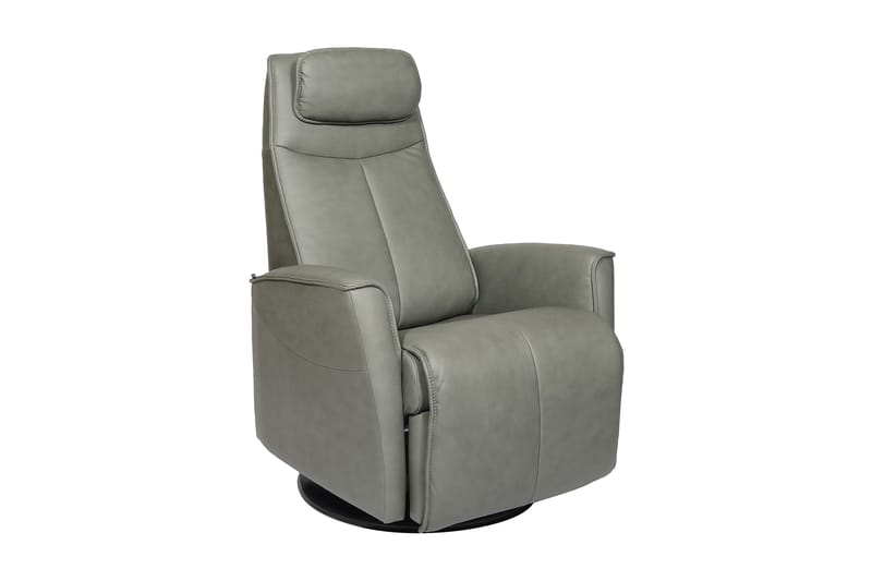 Braaten Loft Reclinerlenestol - Grå - Recliner & kinostol