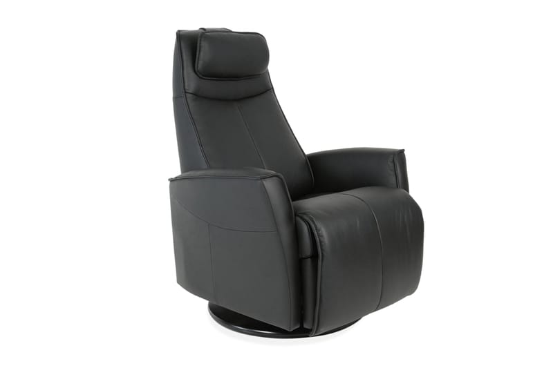 Braaten Loft Reclinerlenestol - Svart - Møbler - Stoler & lenestoler - Lenestoler - Recliner & kinostol