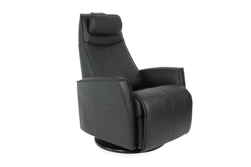 Braaten Loft Reclinerlenestol, Svart