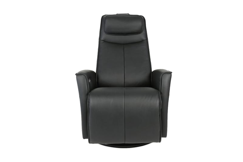 Braaten Loft Reclinerlenestol - Svart - Møbler - Stoler & lenestoler - Lenestoler - Recliner & kinostol