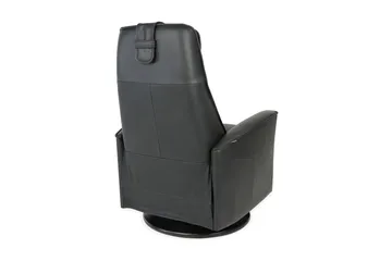 Braaten Loft Reclinerlenestol - Svart - Møbler - Stoler & lenestoler - Lenestoler - Recliner & kinostol