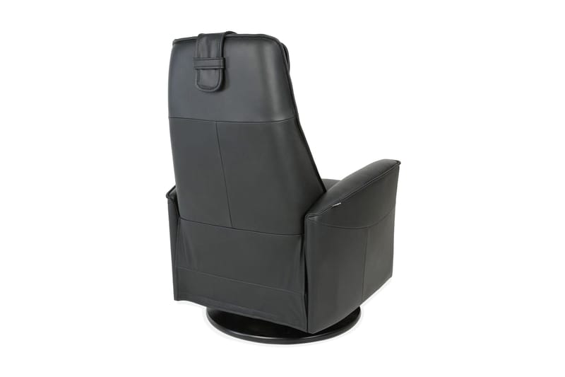 Braaten Loft Reclinerlenestol - Svart - Møbler - Stoler & lenestoler - Lenestoler - Recliner & kinostol
