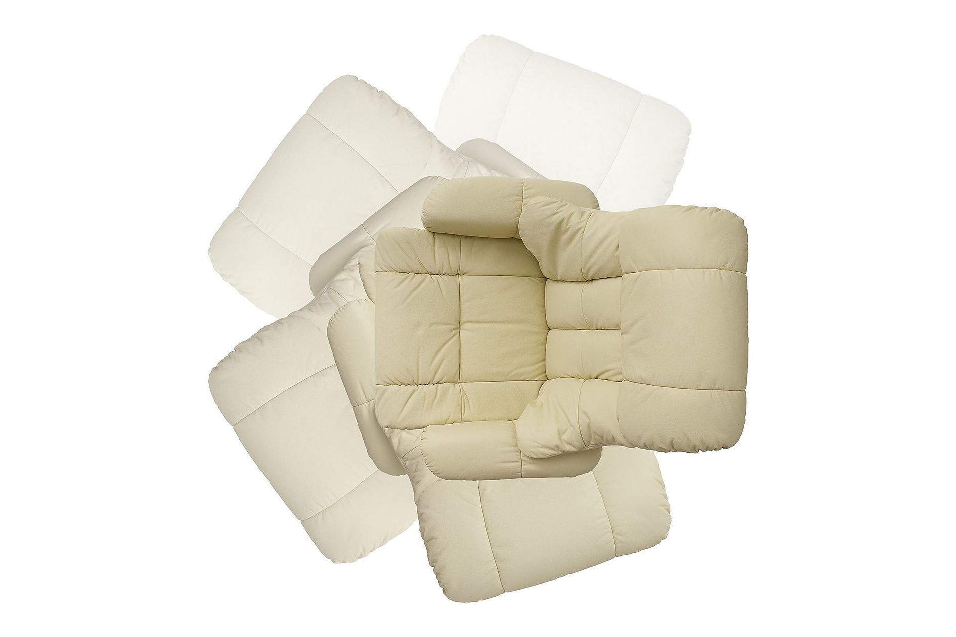 Calgary Reclinerlenestol - Beige - Møbler - Stoler & lenestoler - Lenestoler - Recliner & kinostol