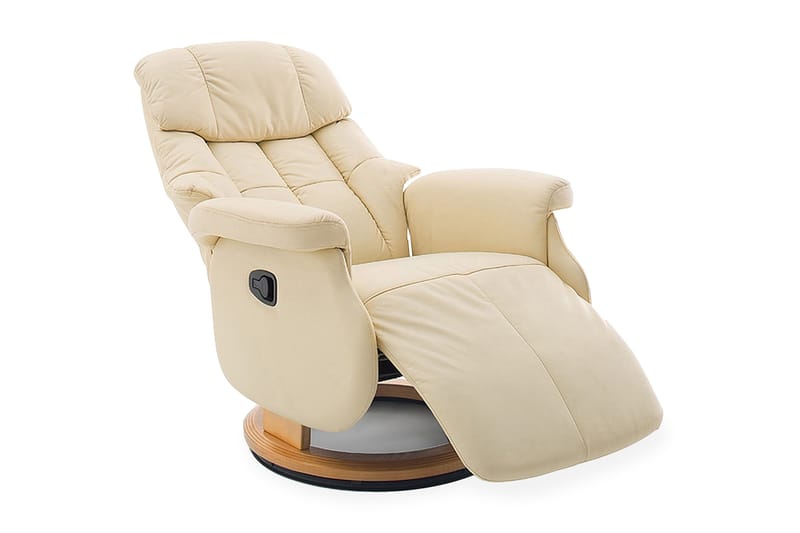 Calgary Reclinerlenestol - Beige - Møbler - Stoler & lenestoler - Lenestoler - Recliner & kinostol