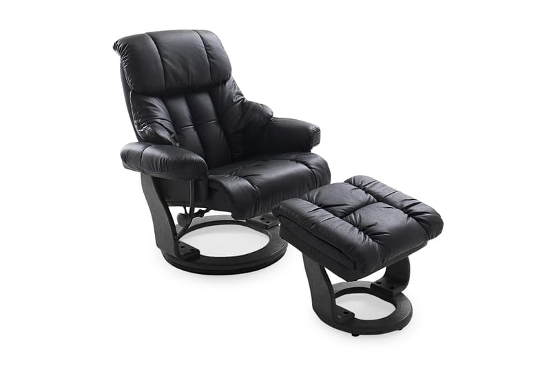 Calgary Reclinerlenestol - Beige/Svart - Møbler - Stoler & lenestoler - Lenestoler - Recliner & kinostol