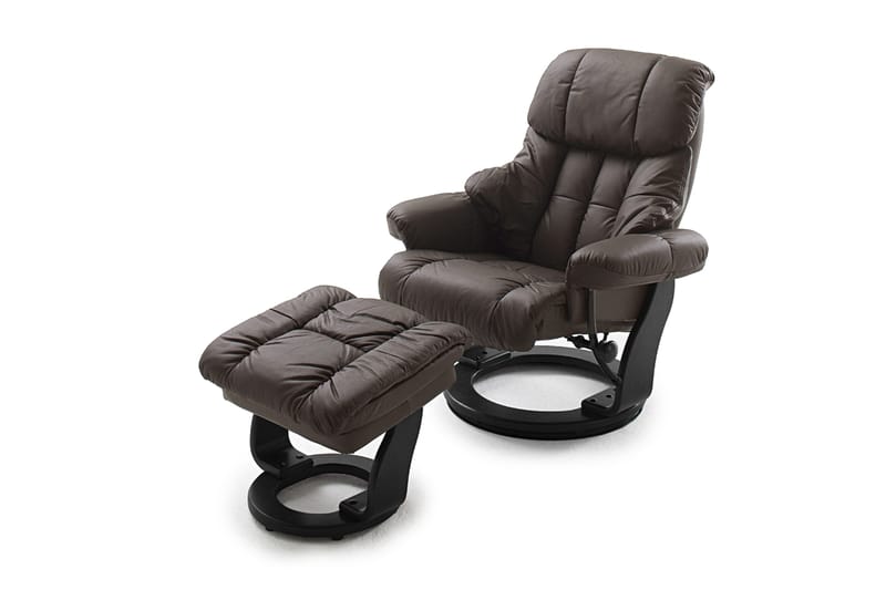 Calgary Reclinerlenestol, Brun