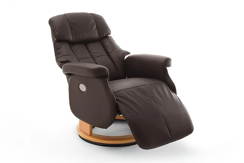 Calgary Reclinerlenestol - Brun - Møbler - Stoler & lenestoler - Lenestoler - Recliner & kinostol