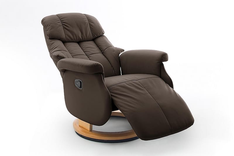 Calgary Reclinerlenestol - Brun - Møbler - Stoler & lenestoler - Lenestoler - Recliner & kinostol