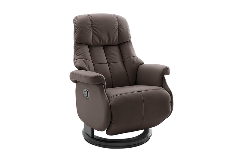 Calgary Reclinerlenestol - Brun - Recliner & kinostol - Lenestol skinn