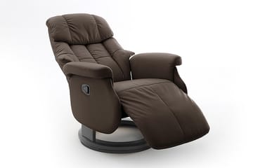 Calgary Reclinerlenestol - Brun - Møbler - Stoler & lenestoler - Lenestoler - Recliner & kinostol