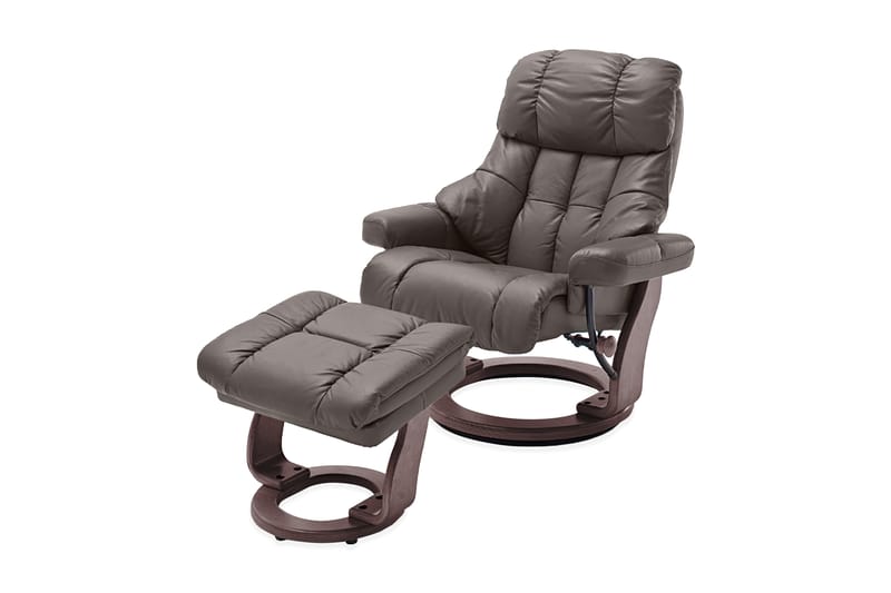 Calgary Reclinerlenestol - Brun - Møbler - Stoler & lenestoler - Lenestoler - Recliner & kinostol