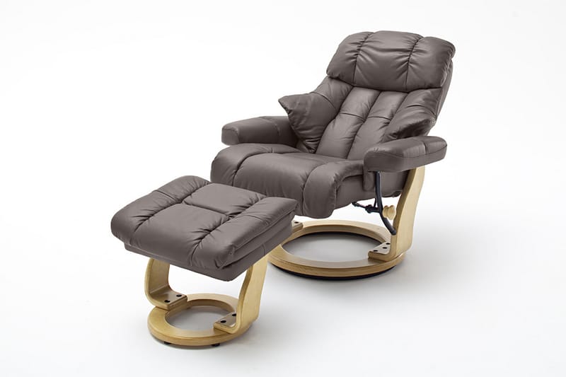 Calgary Reclinerlenestol - Brun - Møbler - Stoler & lenestoler - Lenestoler - Recliner & kinostol