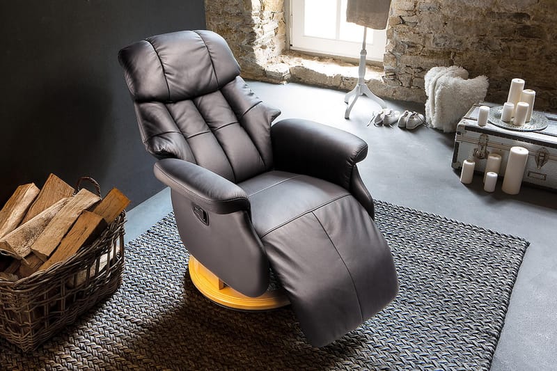 Calgary Reclinerlenestol - Brun - Møbler - Stoler & lenestoler - Lenestoler - Recliner & kinostol