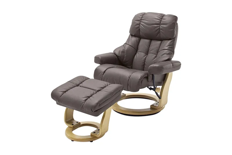 Calgary Reclinerlenestol - Brun - Møbler - Stoler & lenestoler - Lenestoler - Recliner & kinostol