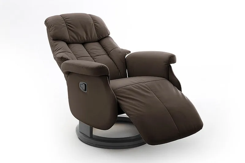 Calgary Reclinerlenestol - Brun - Møbler - Stoler & lenestoler - Lenestoler - Recliner & kinostol