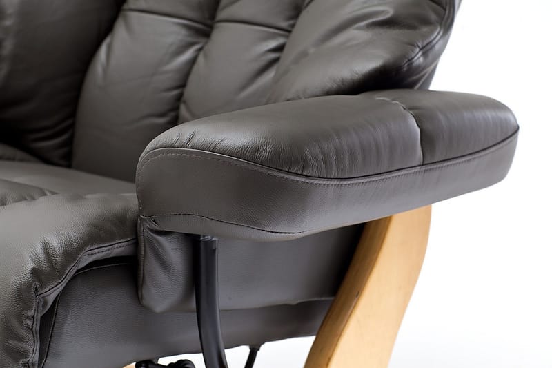 Calgary Reclinerlenestol - Grå - Møbler - Stoler & lenestoler - Lenestoler - Recliner & kinostol