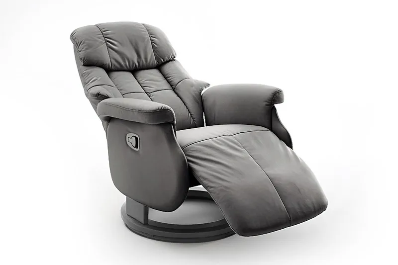 Calgary Reclinerlenestol - Grå - Møbler - Stoler & lenestoler - Lenestoler - Recliner & kinostol