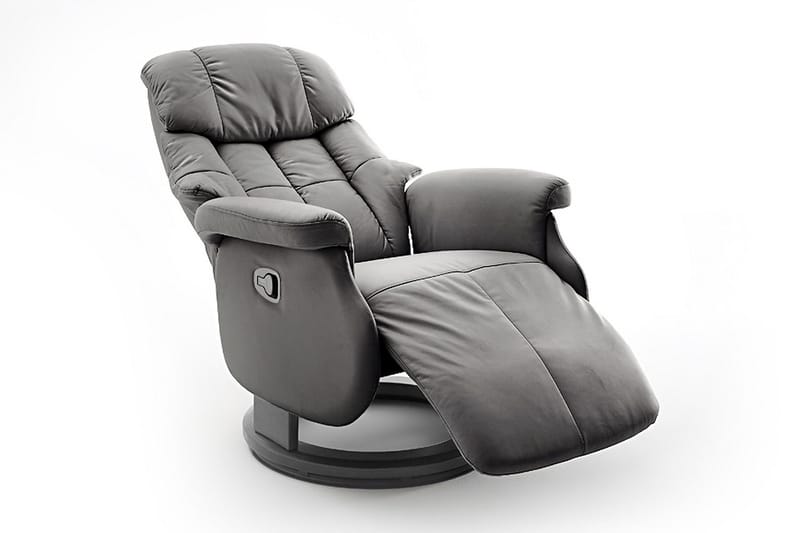 Calgary Reclinerlenestol - Grå - Møbler - Stoler & lenestoler - Lenestoler - Recliner & kinostol