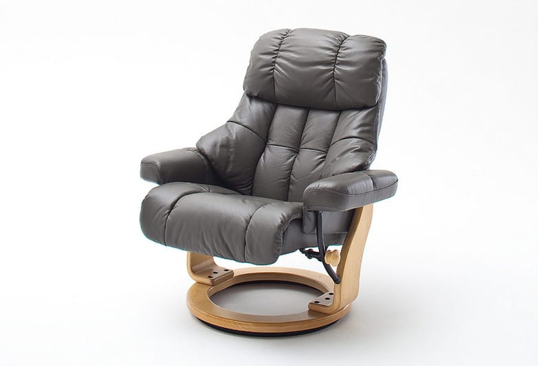 Calgary Reclinerlenestol - Grå - Møbler - Stoler & lenestoler - Lenestoler - Recliner & kinostol