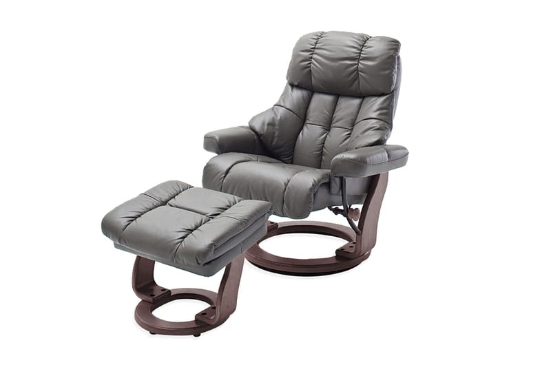 Calgary Reclinerlenestol - Grå - Møbler - Stoler & lenestoler - Lenestoler - Recliner & kinostol